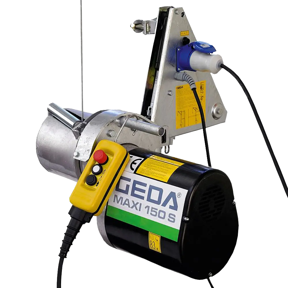 Geda Maxi 150 S 81m Seilaufzug