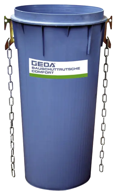GEDA Bauschuttrutsche Schuttrutsche