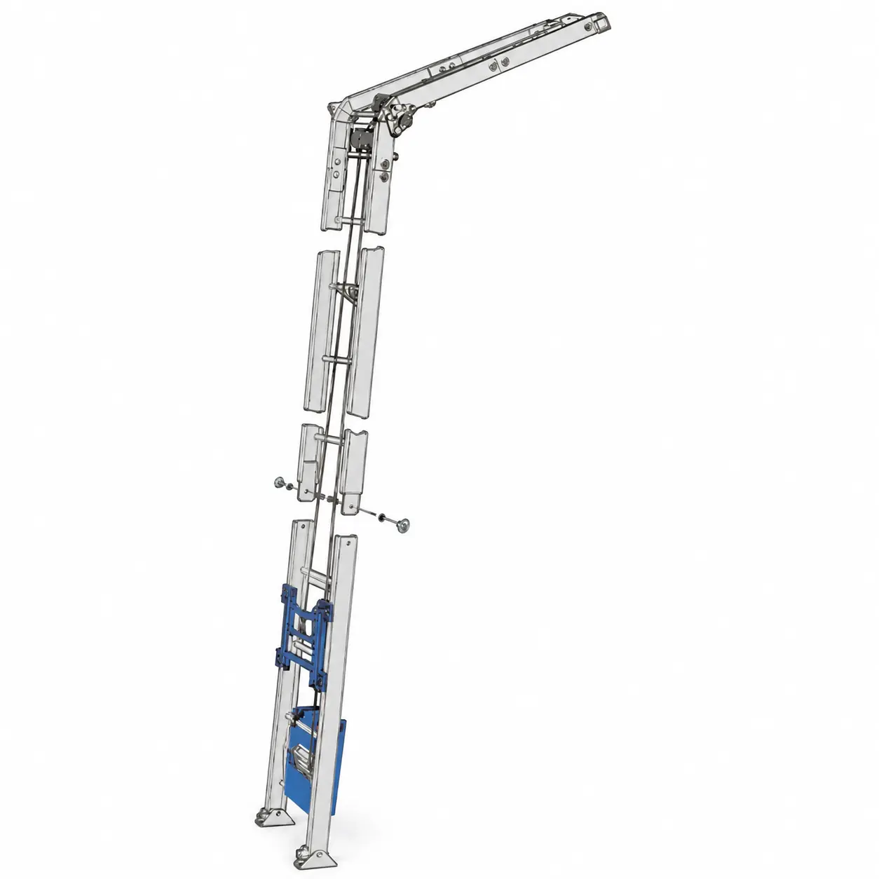 GEDA Lift 250 Comfort - 11,50 m - Komplett-Set – Bild 2
