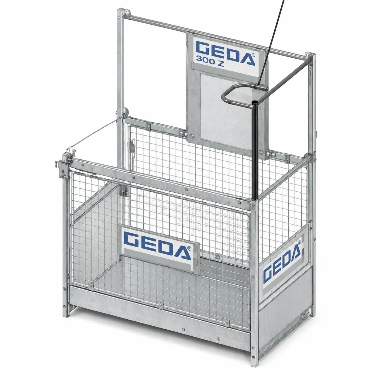 GEDA Lastbühne für 300 Z