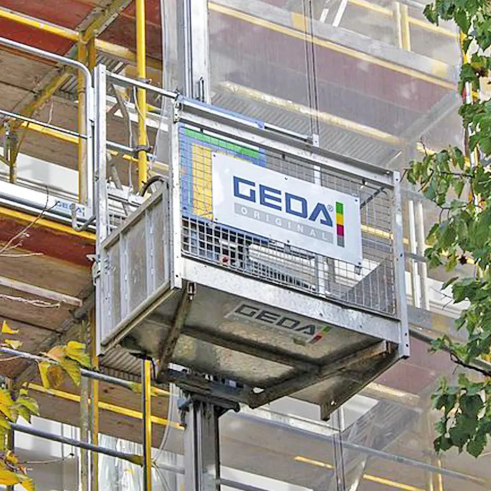 GEDA 300 Z Bauaufzug