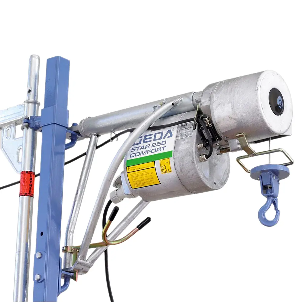 GEDA STAR 250 Comfort Bauwinde