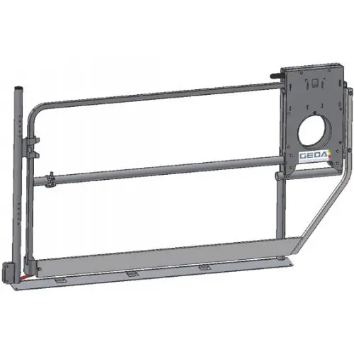 GEDA Etagensicherungstür Standard-Basic