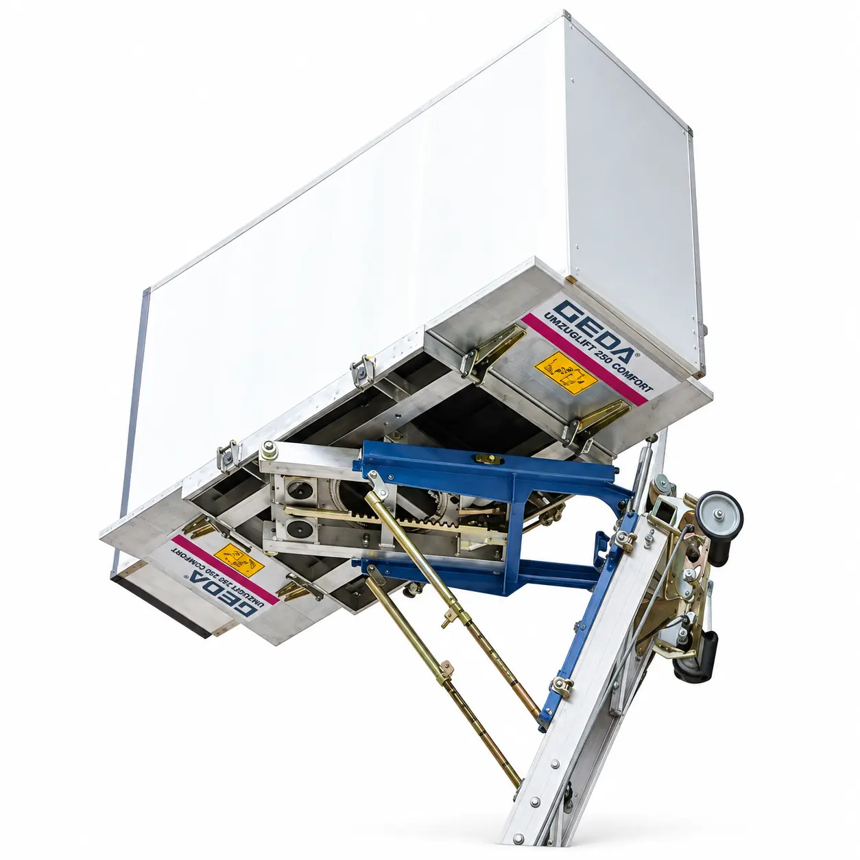 GEDA Umzuglift 250 Comfort Einfach – 18,30 m - Komplett-Set