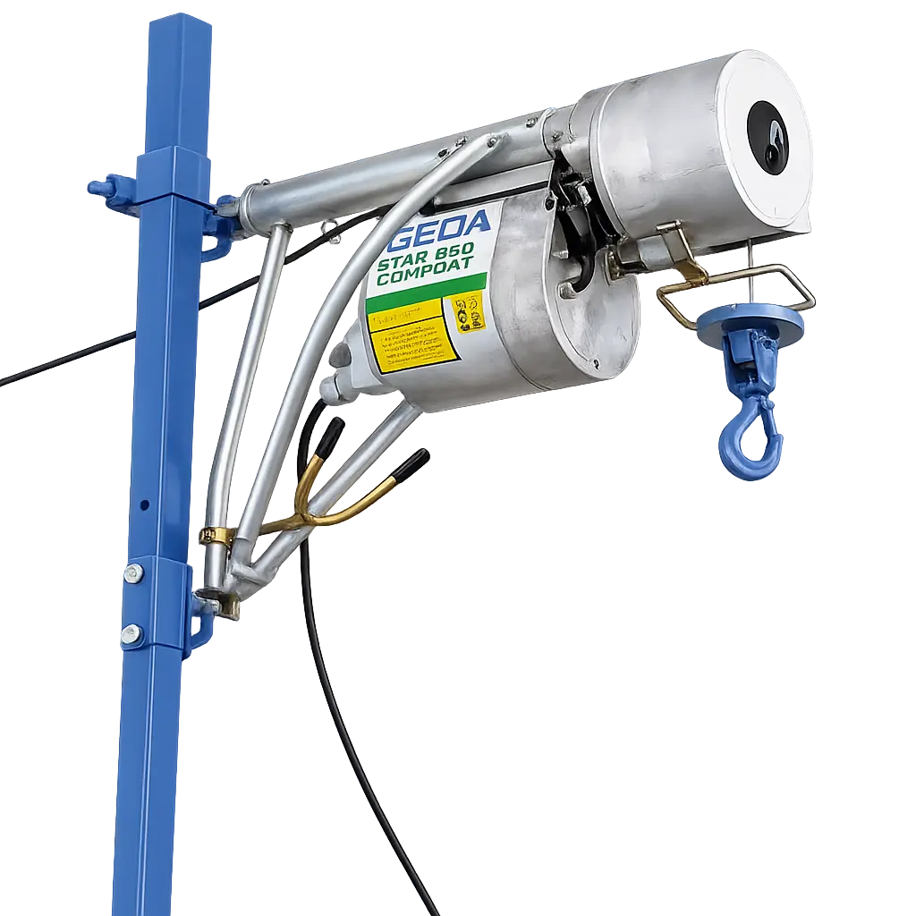 GEDA STAR 250 COMFORT mit Haken