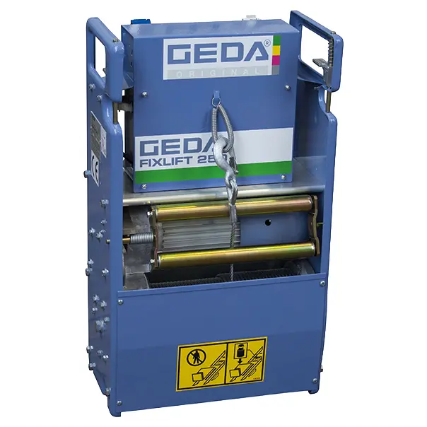 GEDA Fixlift 250 Winde mit 43 m Drahtseil